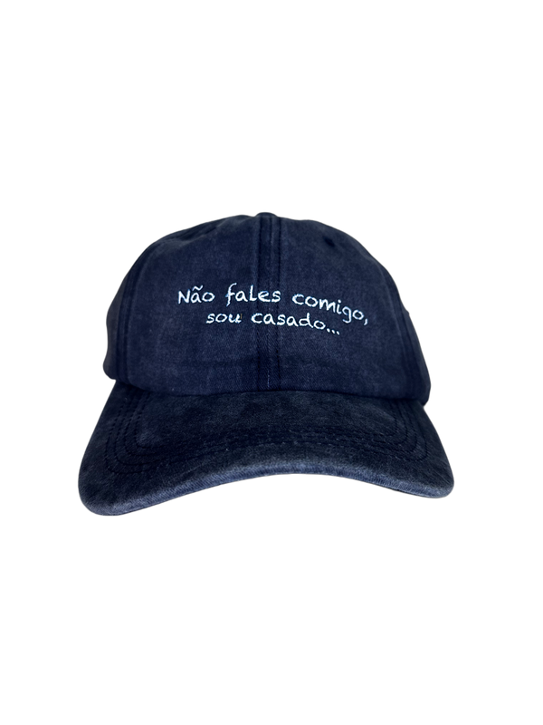 "Não fales comigo, sou casado..."