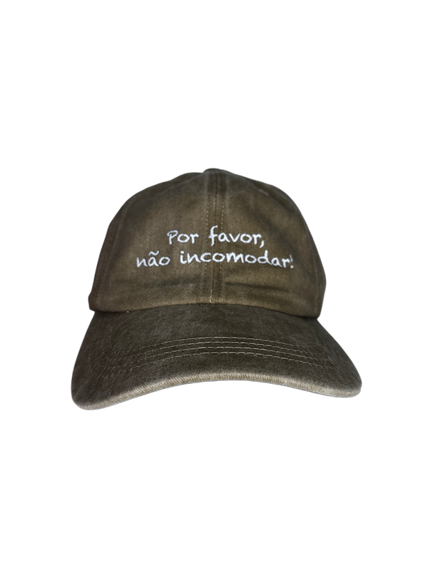"Por favor, não incomodar!"