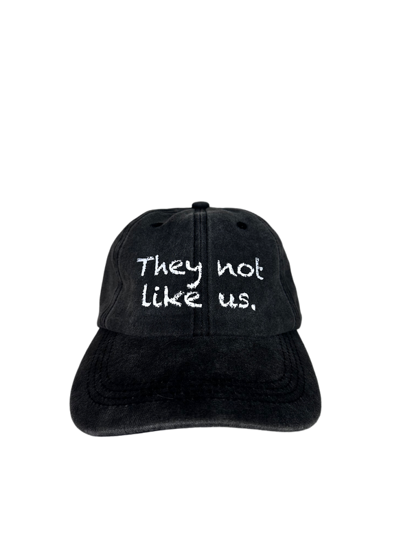 "They not like us."