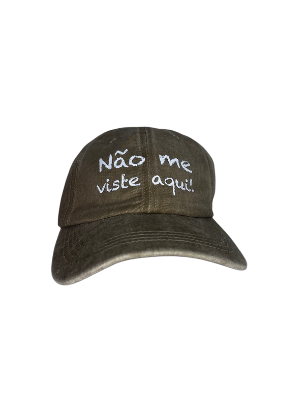 "Não me viste aqui!"