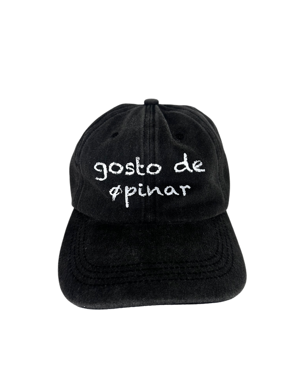 "gosto de øpinar"