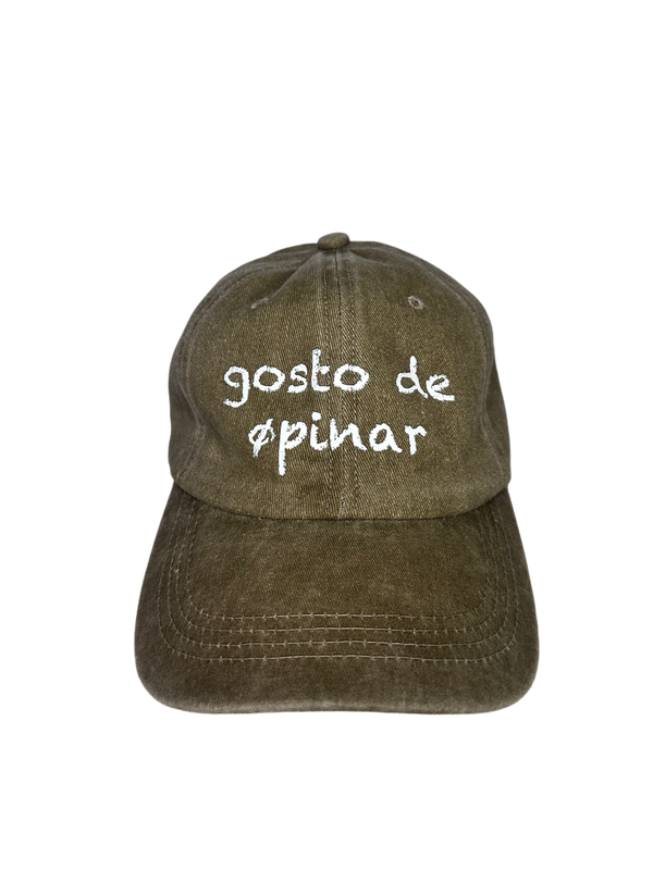 "gosto de øpinar"